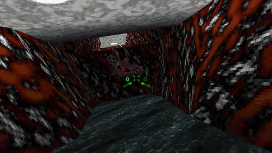 Descent II screenshot 5