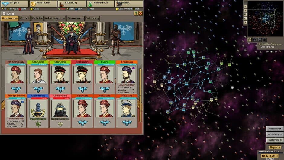 Stellar Monarch screenshot 1