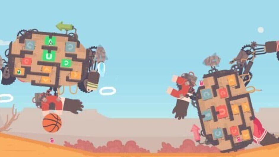 Regular Human Basketball screenshot 1