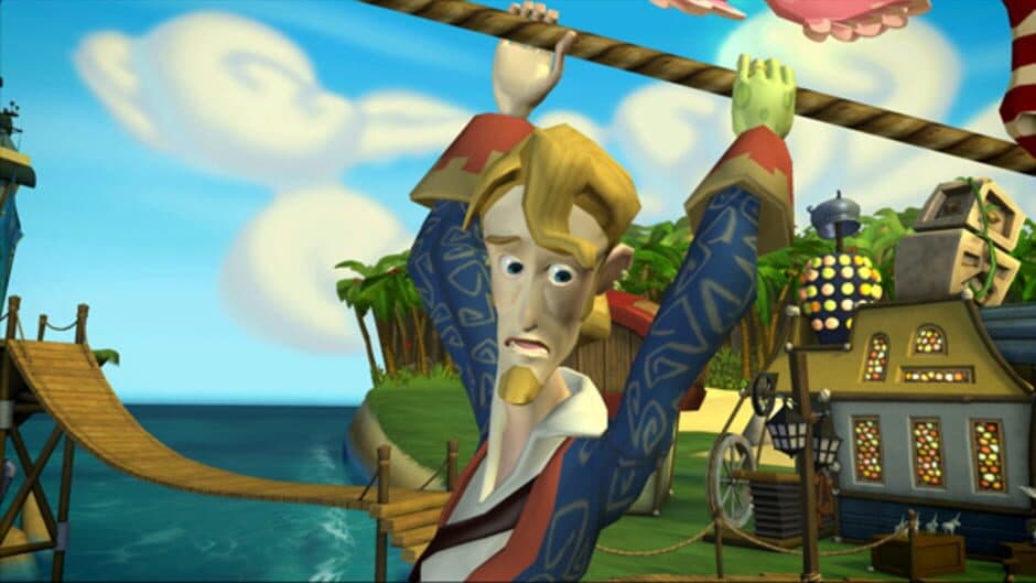 Tales of Monkey Island: Chapter 1 - Launch of the Screaming Narwhal screenshot 1