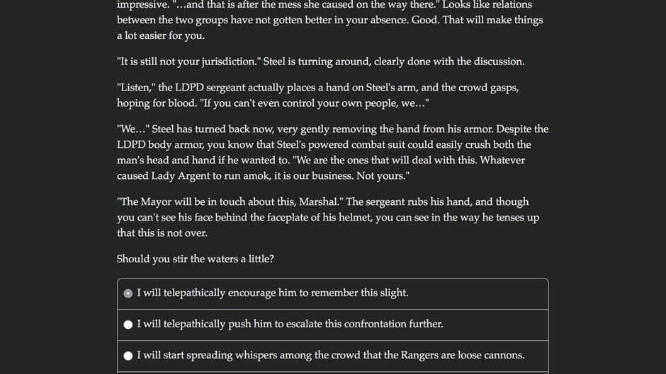 Fallen Hero: Rebirth screenshot 4