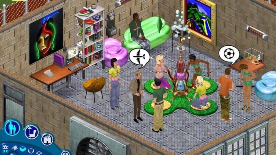 The Sims: House Party screenshot 1