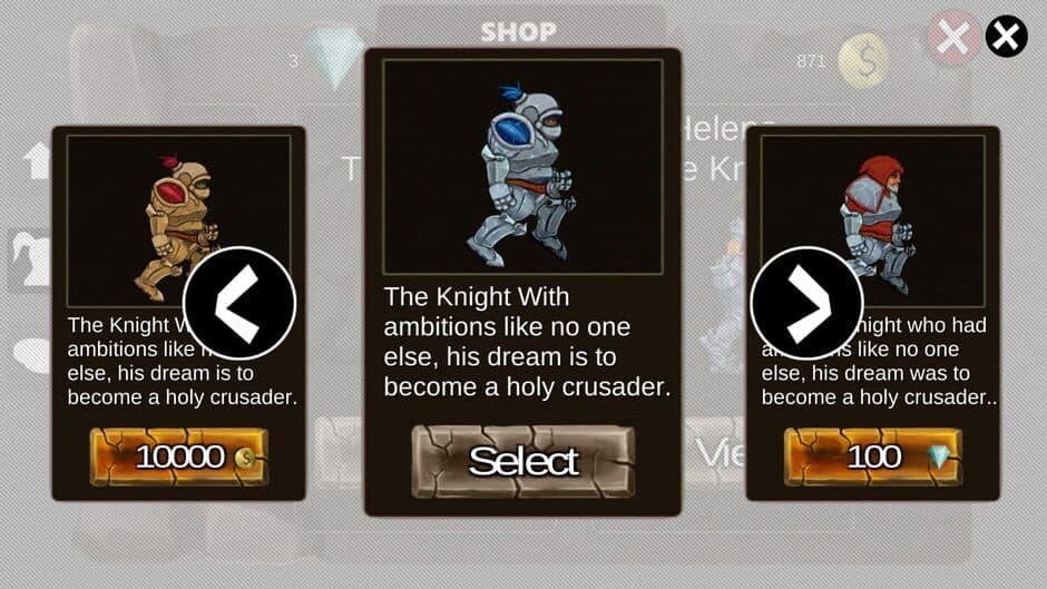 Crusade Runner screenshot 1