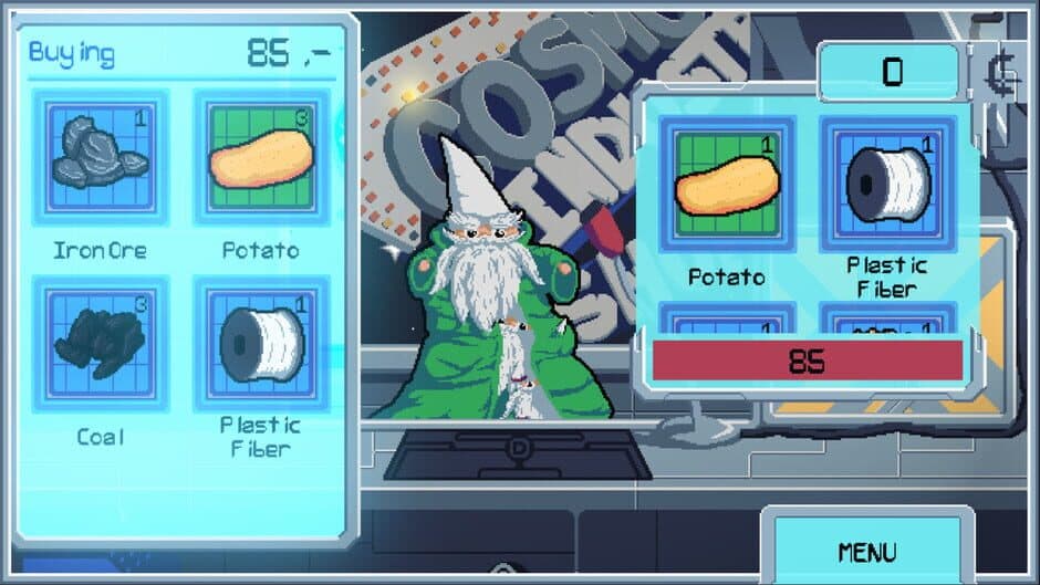 Cosmo's Industry screenshot 2
