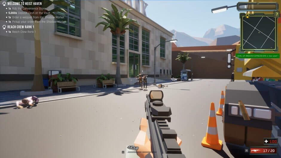 Heist Haven screenshot 1