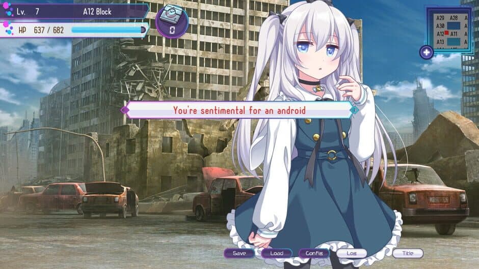 Tale of Android After the Apocalypse screenshot 1