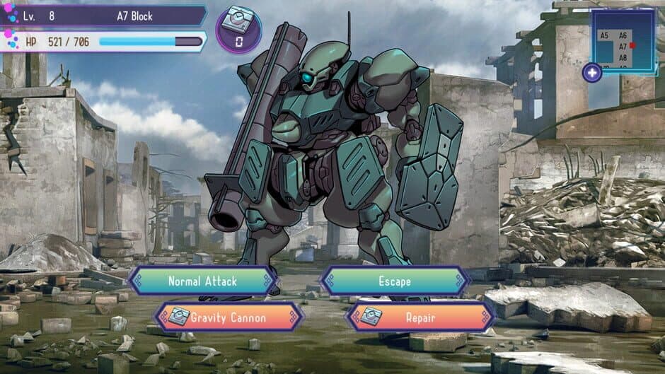 Tale of Android After the Apocalypse screenshot 2