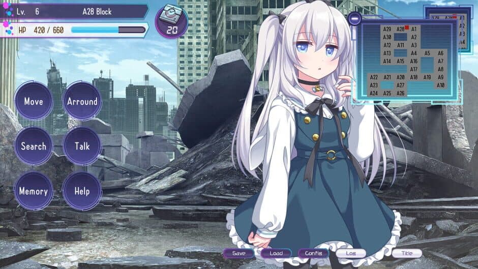 Tale of Android After the Apocalypse screenshot 6