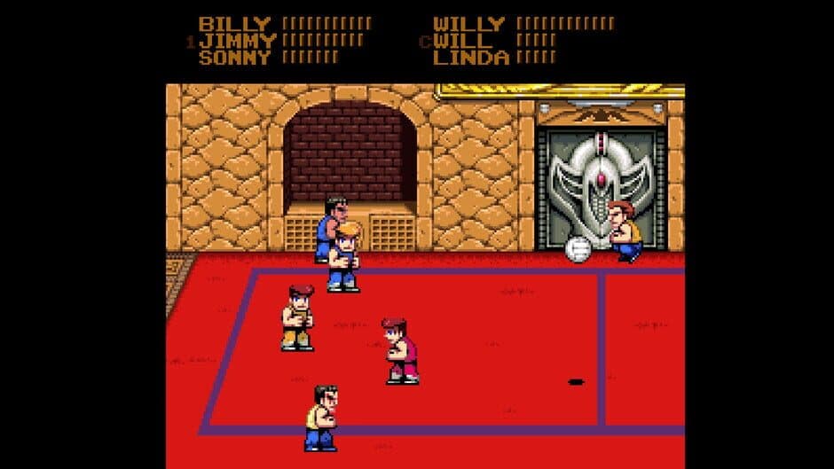 Double Dragon Dodgeball screenshot 3