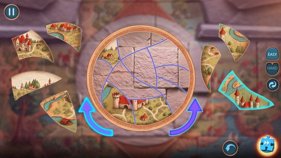 Enchanted Stories: Pawisoned Kingdom Collector's Edition screenshot 2