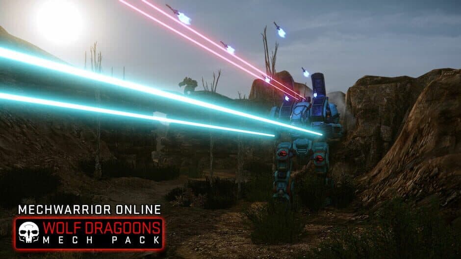 MechWarrior Online: Wolf Dragoons Mech Pack screenshot 1