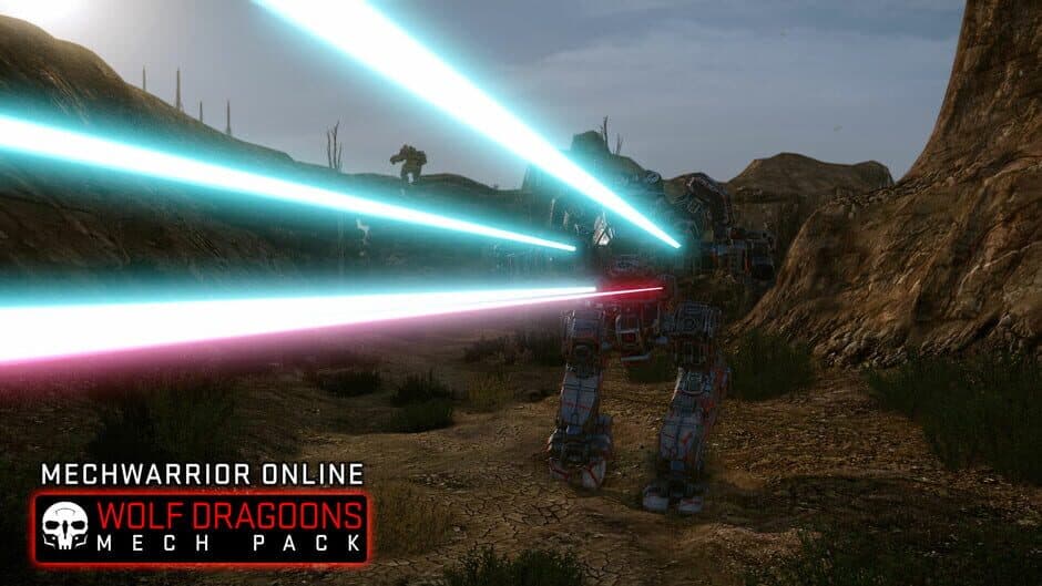 MechWarrior Online: Wolf Dragoons Mech Pack screenshot 3