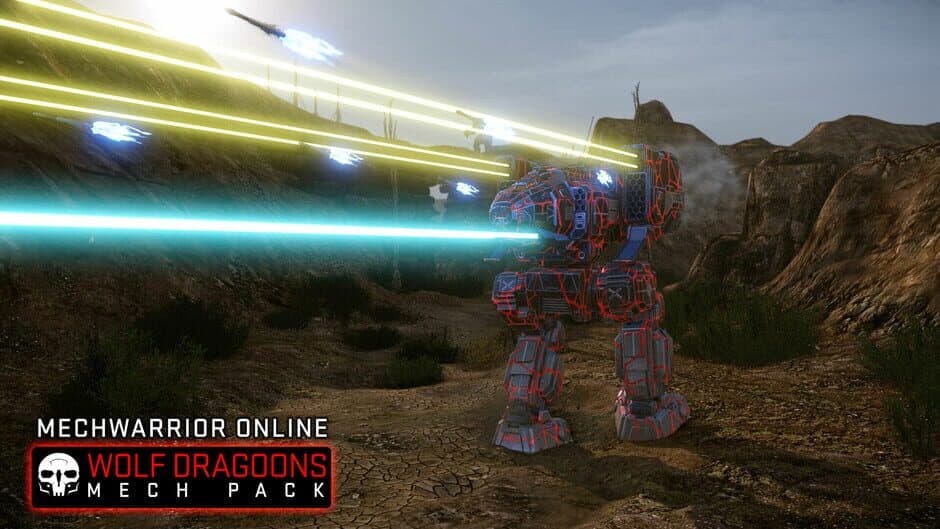 MechWarrior Online: Wolf Dragoons Mech Pack screenshot 5