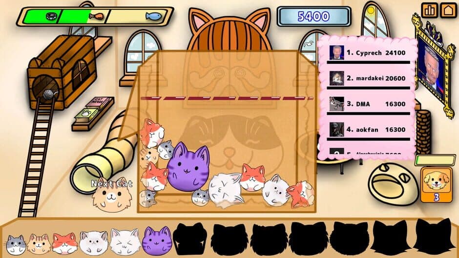 Cat Merge screenshot 1
