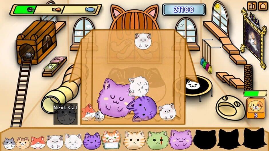 Cat Merge screenshot 3