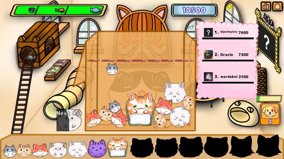 Cat Merge screenshot 4