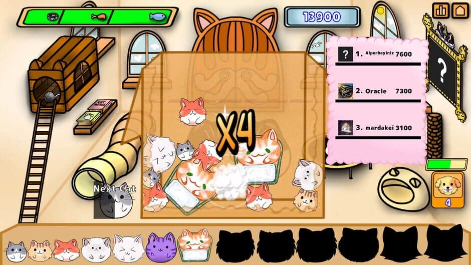 Cat Merge screenshot 6