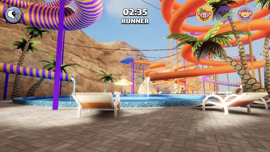 Monkey Tag Arena screenshot 2