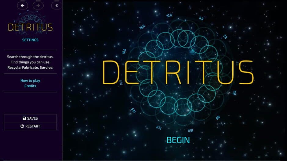 Detritus screenshot 1