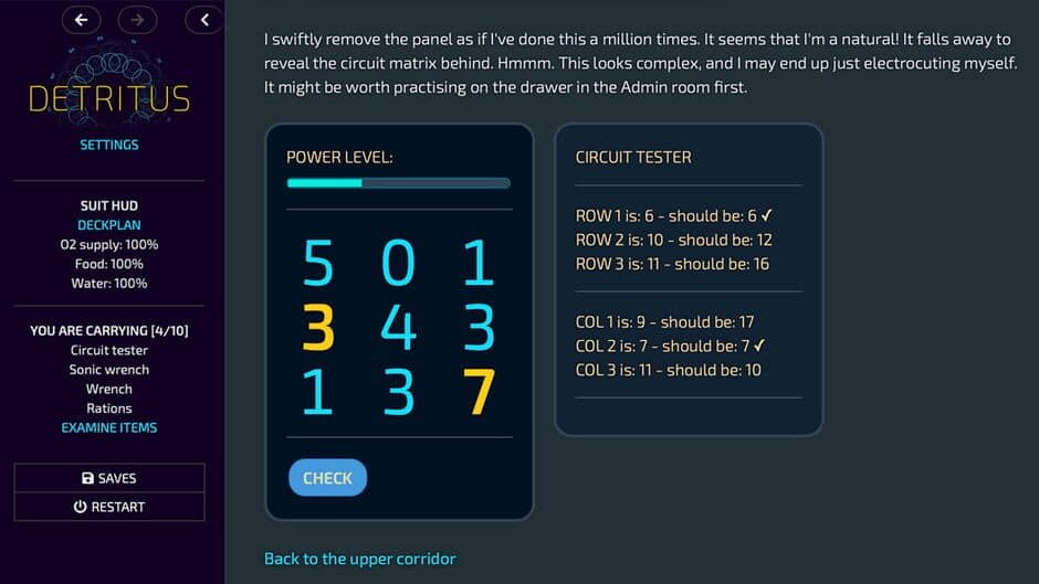 Detritus screenshot 2