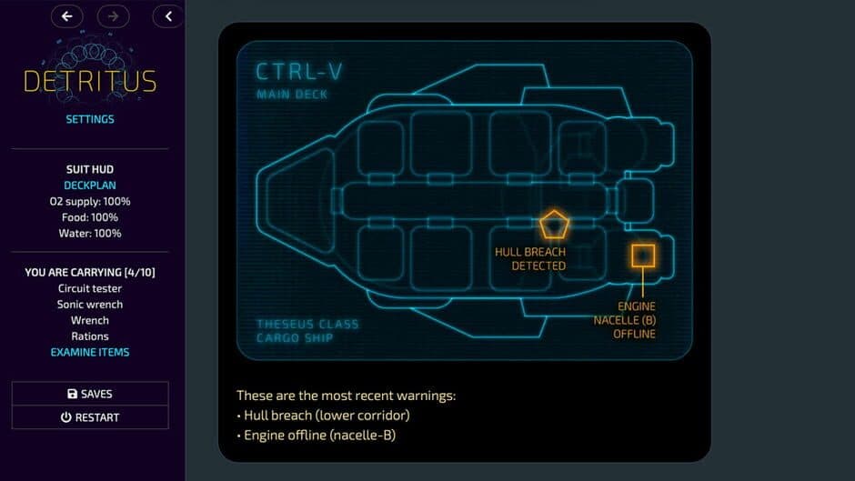 Detritus screenshot 3