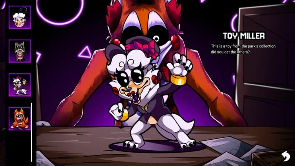 Miller's Fantasy: Party screenshot 3