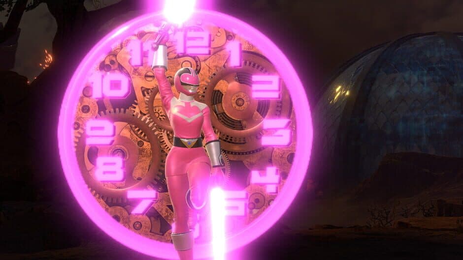 Power Rangers: Battle For the Grid - Jen Scotts: Time Force Pink Ranger screenshot 5