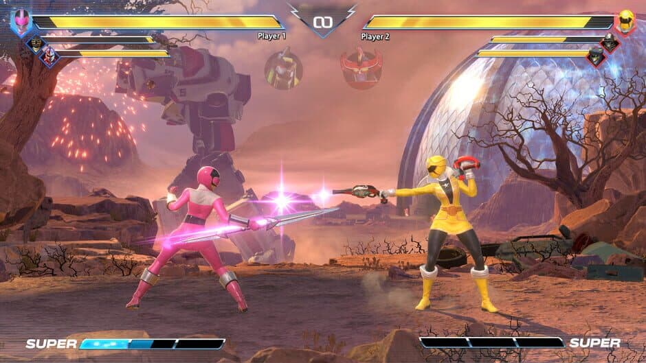 Power Rangers: Battle For the Grid - Jen Scotts: Time Force Pink Ranger screenshot 2