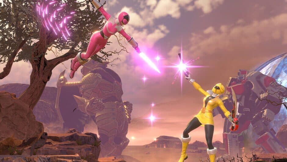 Power Rangers: Battle For the Grid - Jen Scotts: Time Force Pink Ranger screenshot 3