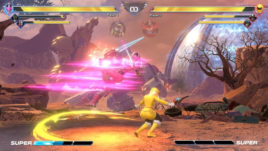 Power Rangers: Battle For the Grid - Jen Scotts: Time Force Pink Ranger screenshot 1