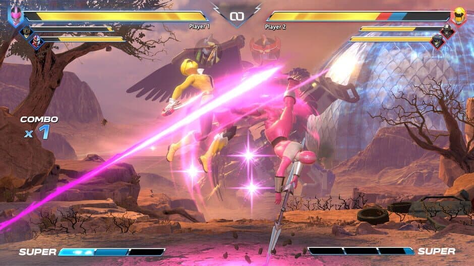 Power Rangers: Battle For the Grid - Jen Scotts: Time Force Pink Ranger screenshot 4