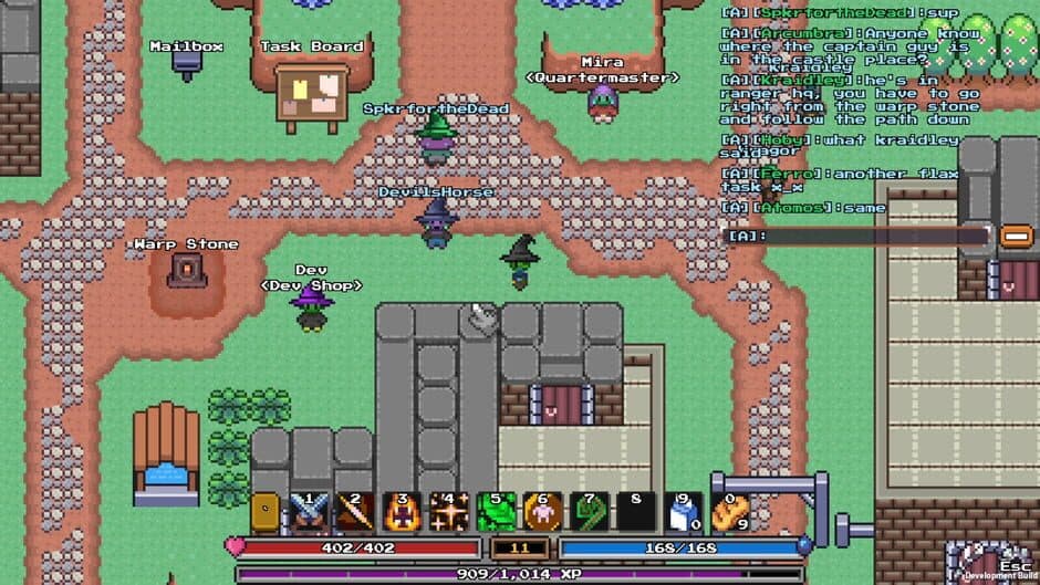 Ancible Online screenshot 1