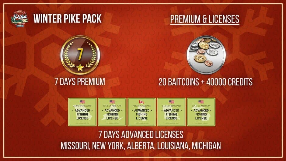 Fishing Planet: Winter Pike Pack screenshot 3