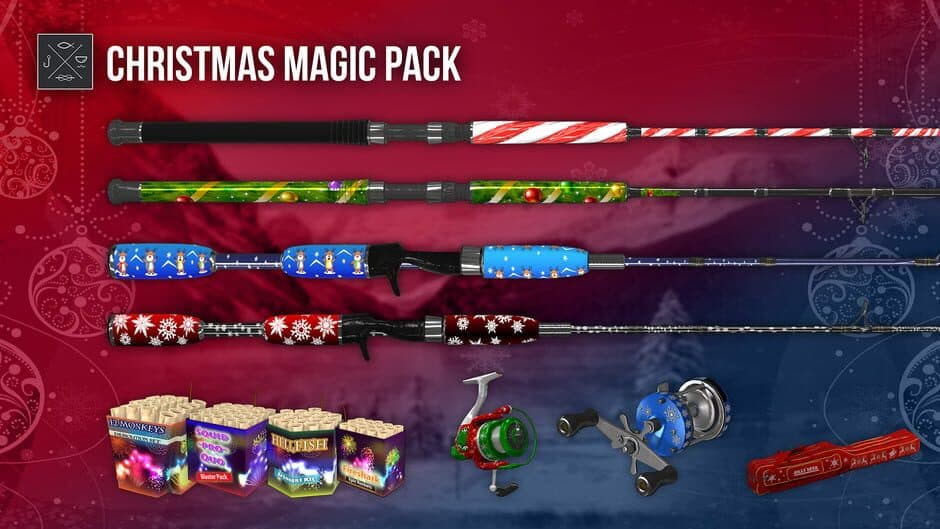 Fishing Planet: Christmas Magic Pack screenshot 1