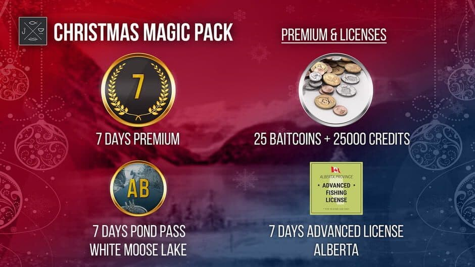 Fishing Planet: Christmas Magic Pack screenshot 3