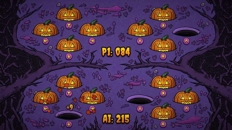 Learn to Play: Pumpkin Smash! screenshot 1