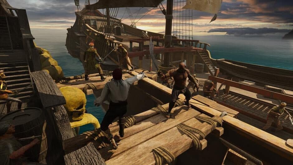 Pirate Simulator: Corsair Skull & Sails screenshot 6