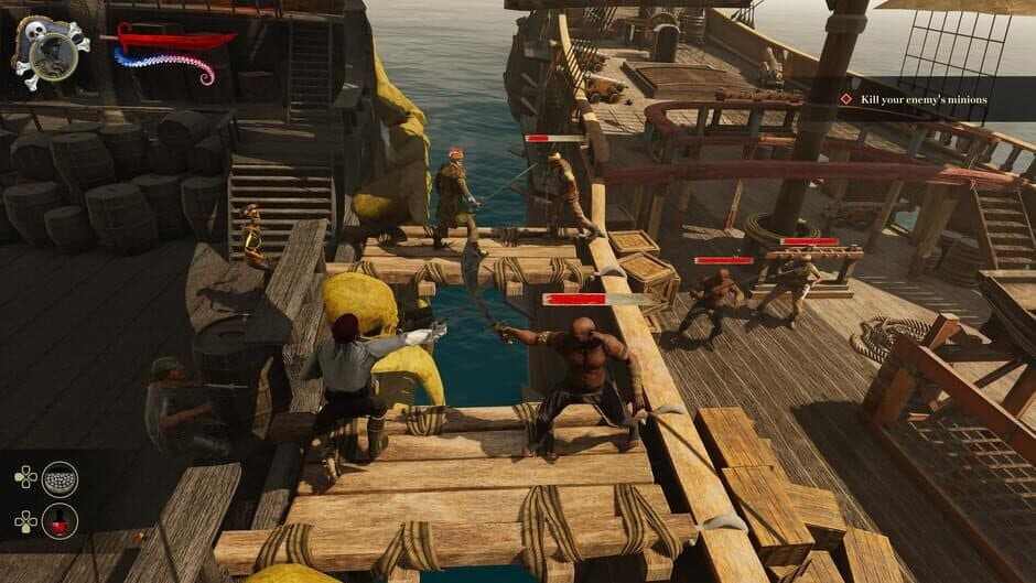 Pirate Simulator: Corsair Skull & Sails screenshot 4