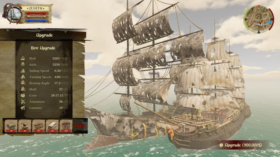 Pirate Simulator: Corsair Skull & Sails screenshot 5