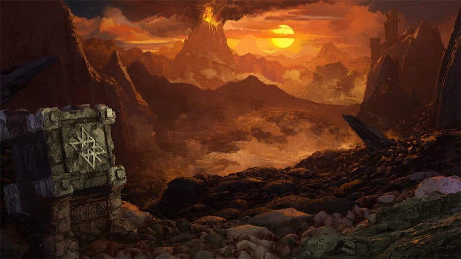 Vagrus: The Riven Realms - At the Heart of Ruin screenshot 1