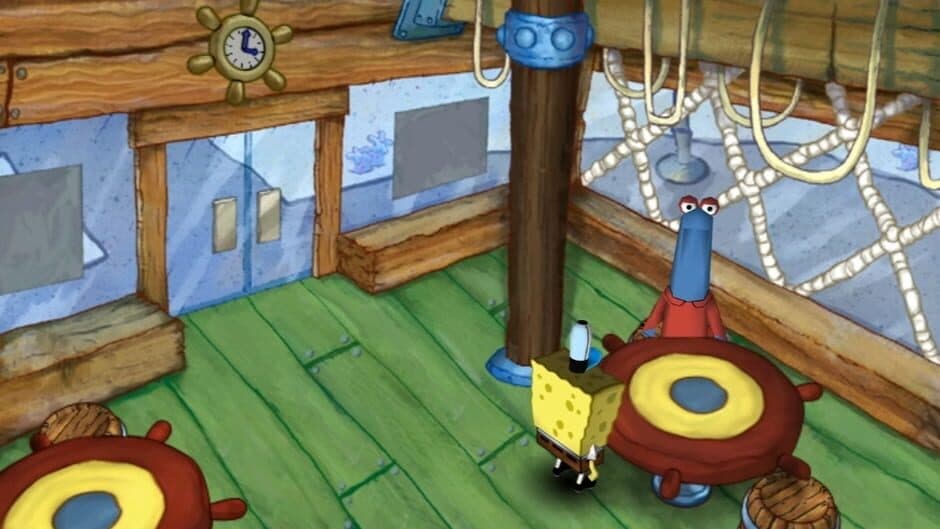 SpongeBob SquarePants: Employee of the Month screenshot 1