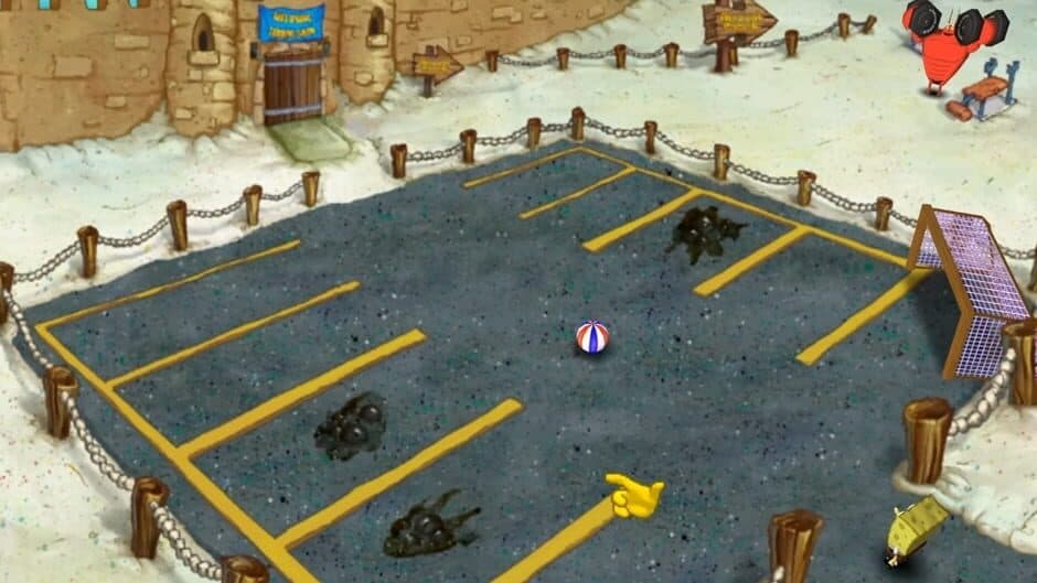 SpongeBob SquarePants: Employee of the Month screenshot 4