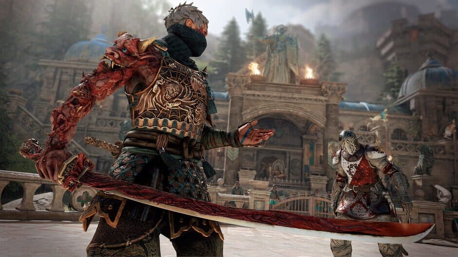 For Honor: Yoshiro the Damned - Orochi Hero Skin screenshot 2
