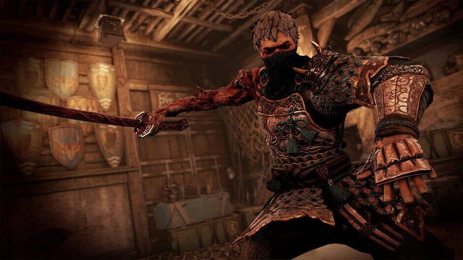 For Honor: Yoshiro the Damned - Orochi Hero Skin screenshot 1