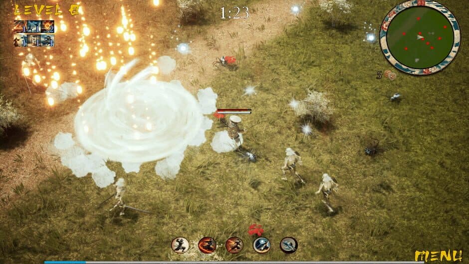 Bushido Kensei: The Last Warrior screenshot 2