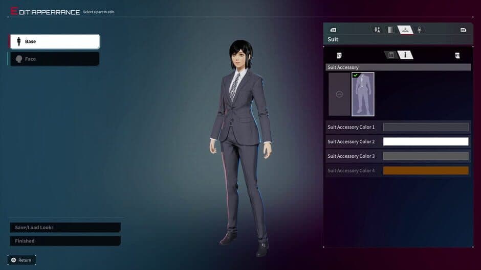 Daemon x Machina: Titanic Scion - Free Formal Suit Outfit screenshot 2