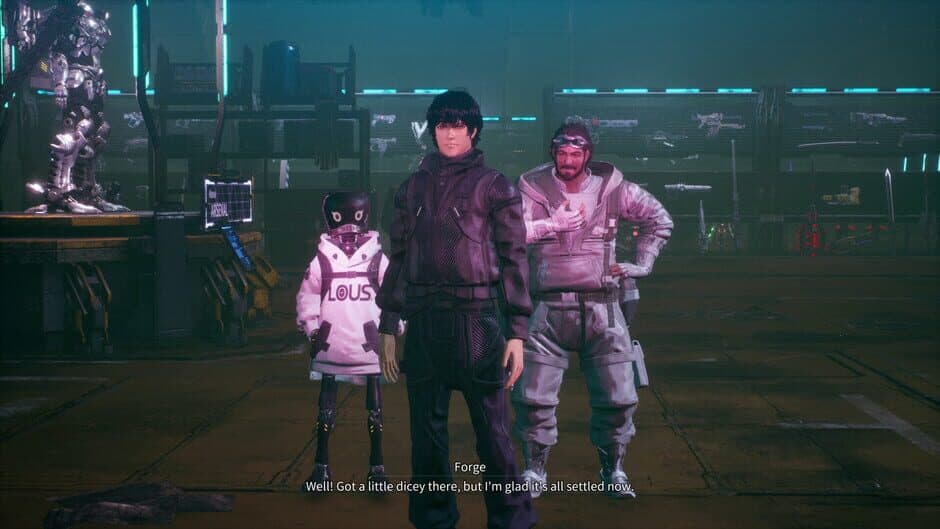 Daemon x Machina: Titanic Scion - Free Reclaimer Outfit screenshot 2