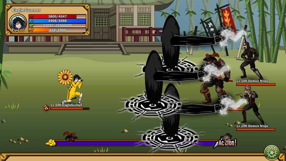 Ninja Rift screenshot 2