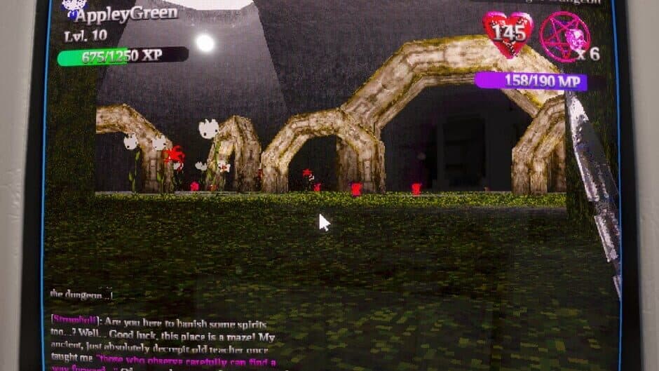 Gorgon's Garden screenshot 1