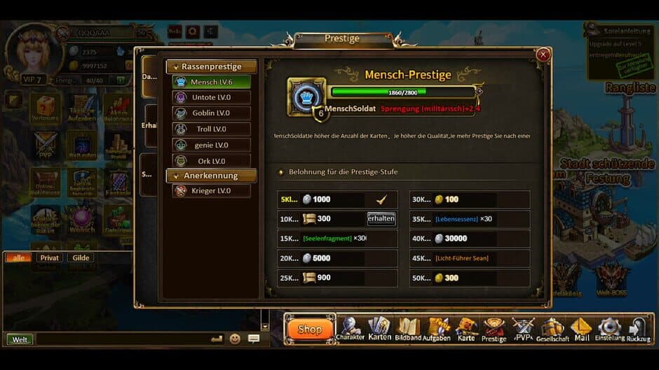 Der Königsruf screenshot 5